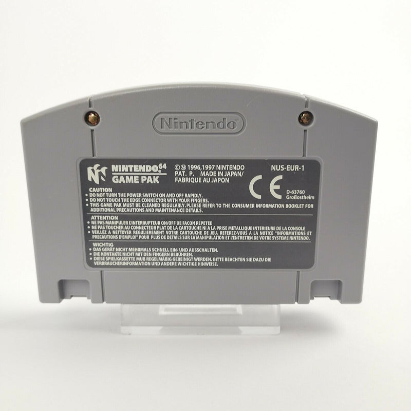 Nintendo 64 Spiel " Roadsters " N64 / N 64 | Modul Cartridge | PAL EUR