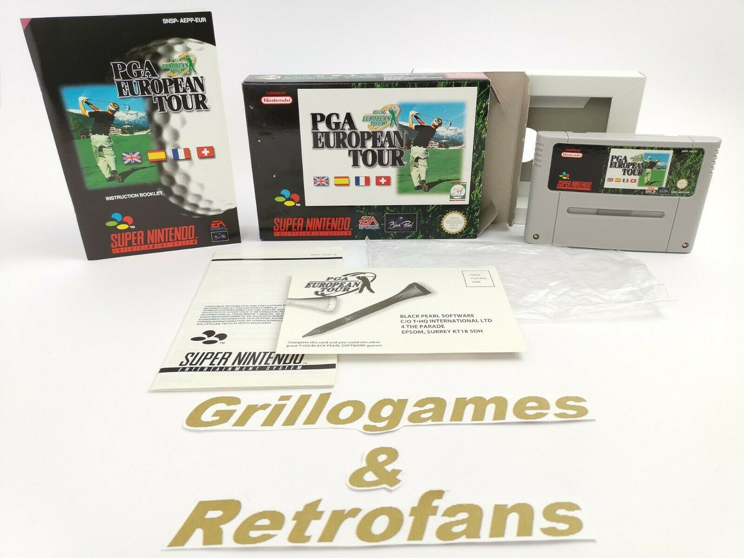 Super Nintendo Spiel 