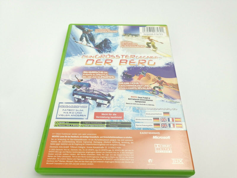 Xbox Classic Game "SSX 3" X-Box | PAL | Original packaging