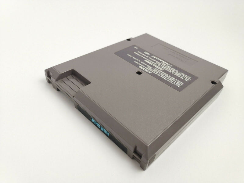 Nintendo Entertainment System Spiel " Gum Shoe " NES | Modul | PAL-B EEC
