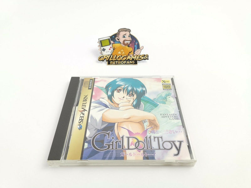 Sega Saturn Spiel " Girl Doll Toy " Japan | Ovp | jap. | SegaSaturn