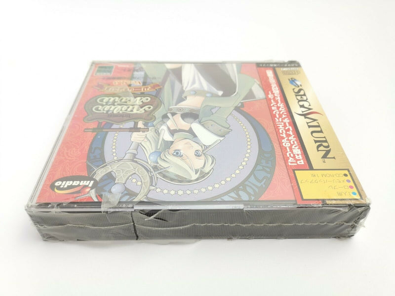 Sega Saturn Spiel " Alchemist Atelier Marie " Ntsc-J | SegaSaturn | Sealed New
