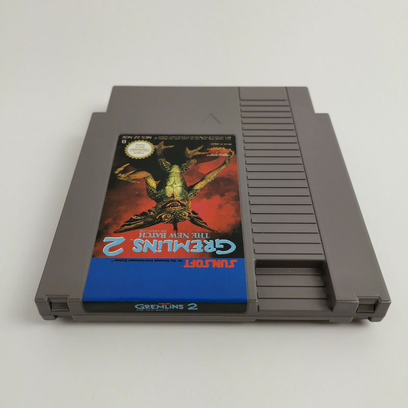 Nintendo Entertainment System Spiel " Gremlins 2 The New Batch " NES OVP PAL NOE