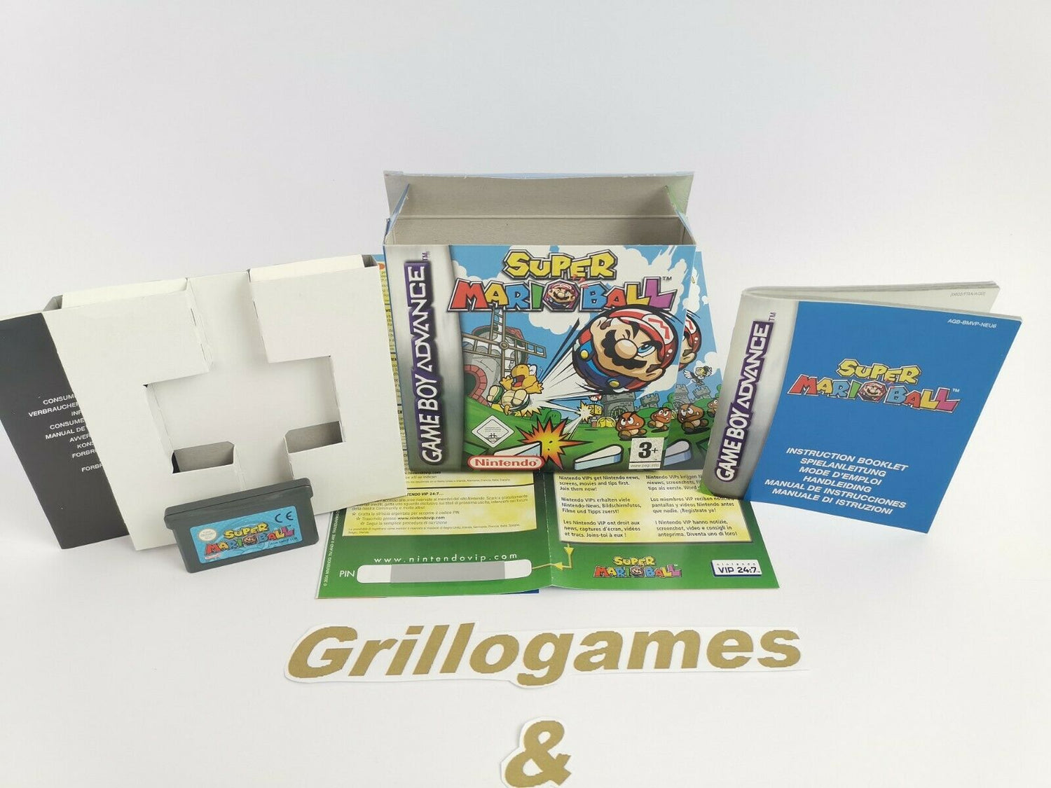 Nintendo Gameboy Advance game 