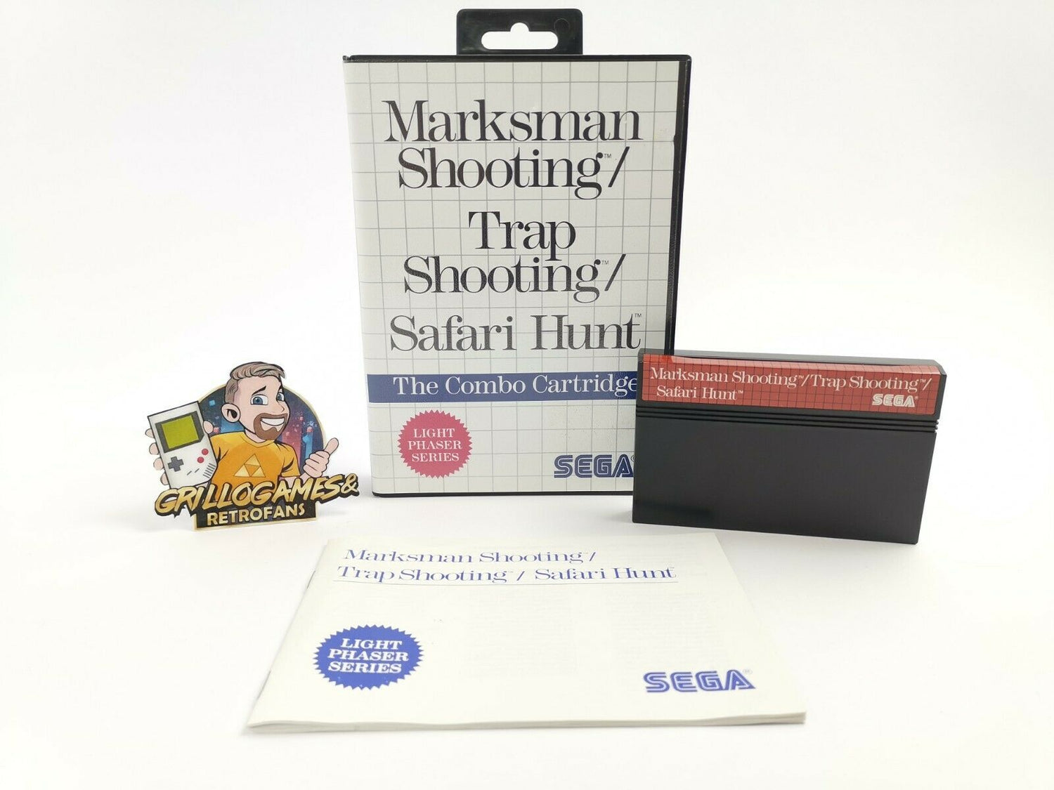 Sega Master System Spiel 