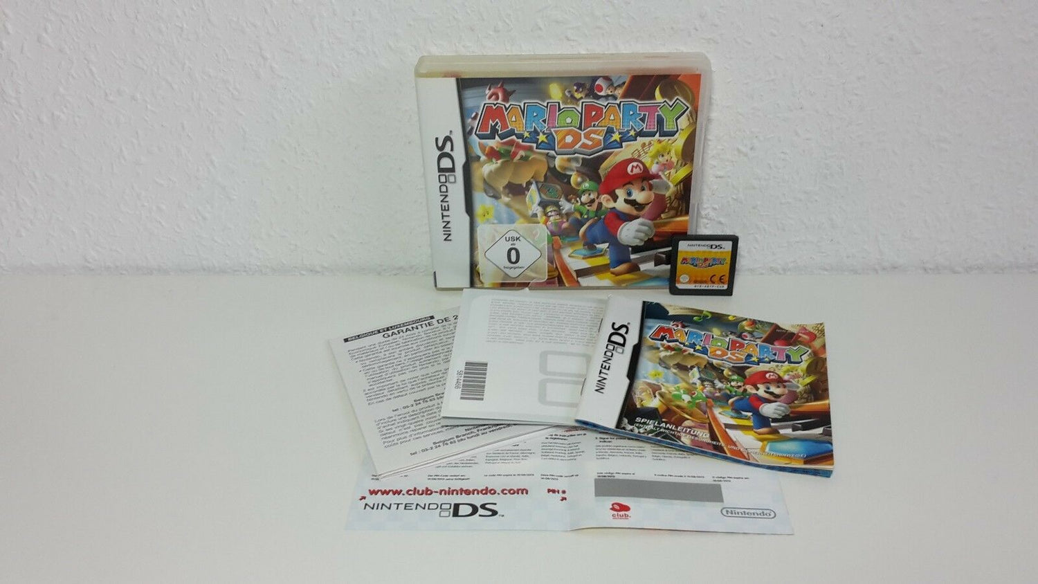Nintendo DS game 