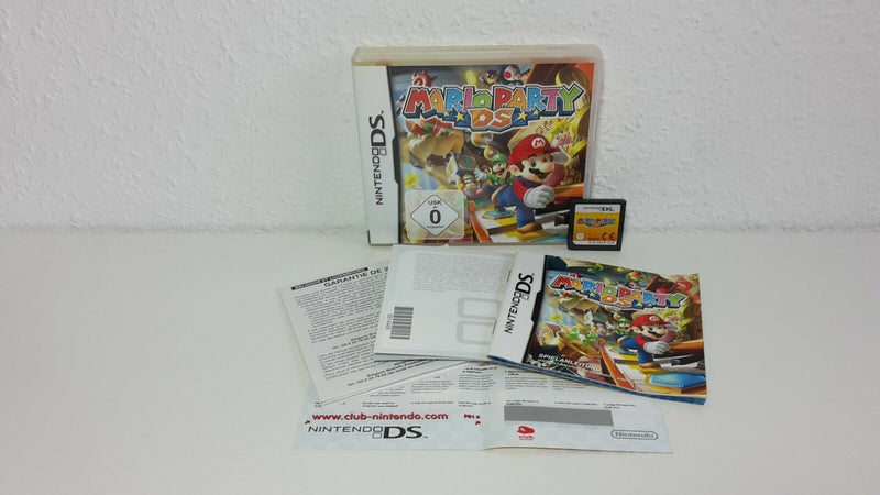 Nintendo DS game "Mario Party DS"