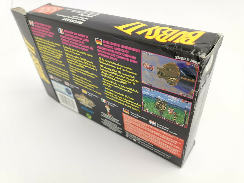 Super Nintendo Game "Bubsy II 2" Snes | Original packaging | Pal | CIB
