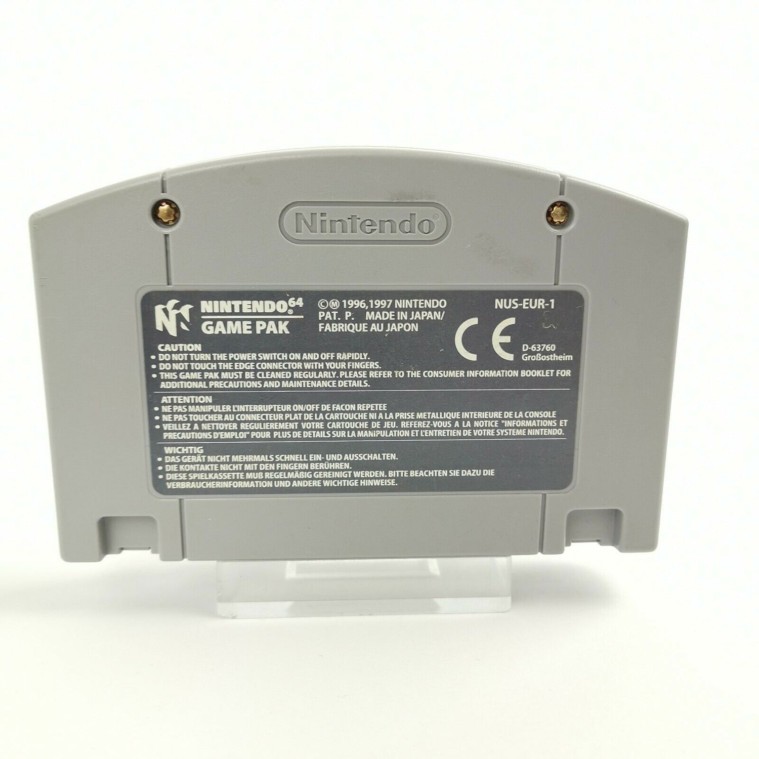 Nintendo 64 Spiel 