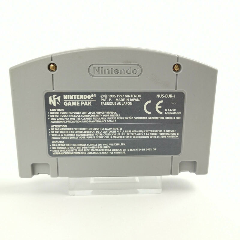 Nintendo 64 Spiel " Automobili Lamborghini " N64 | Modul Cartridge | PAL EUR