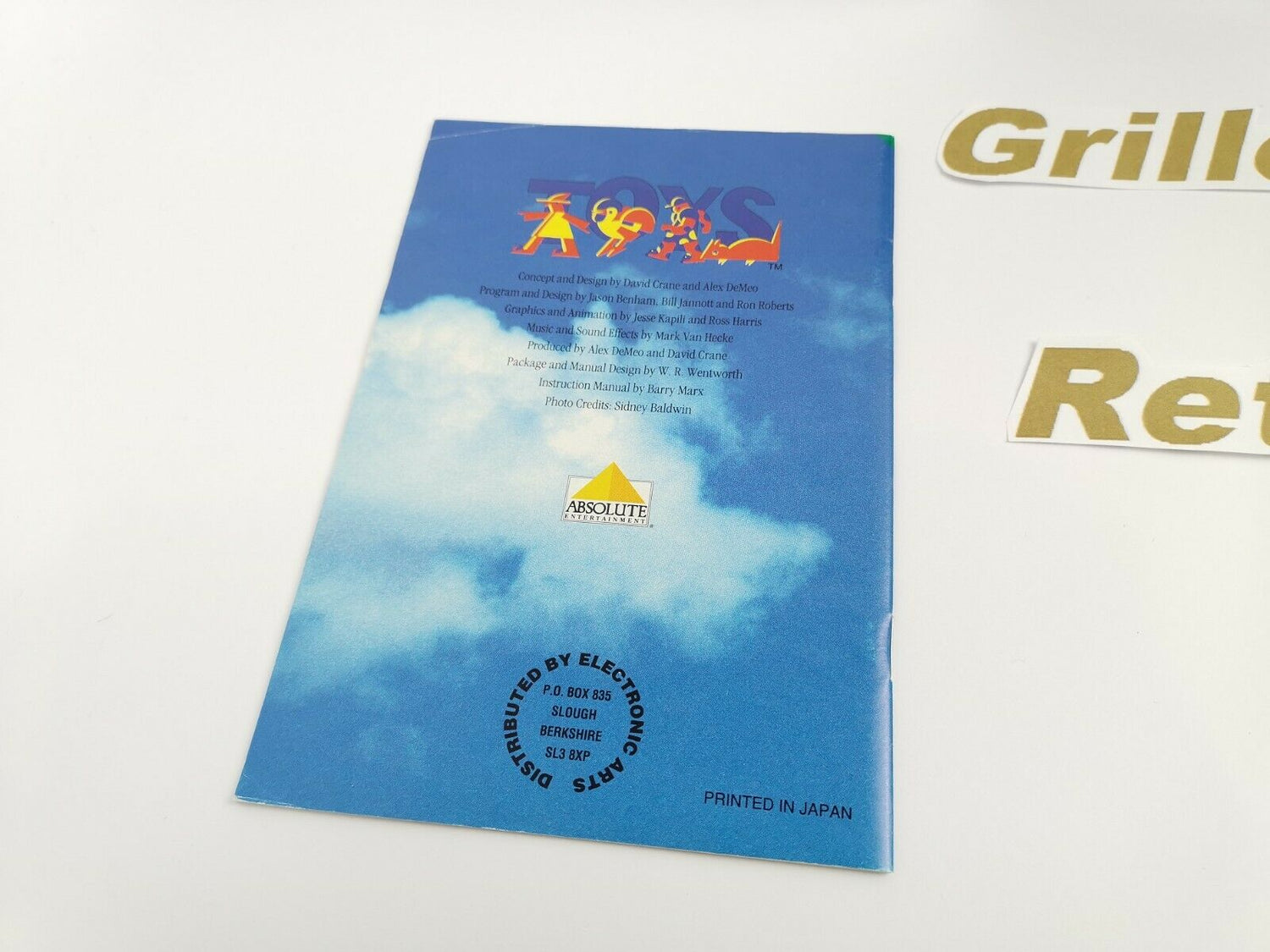 Super Nintendo game 