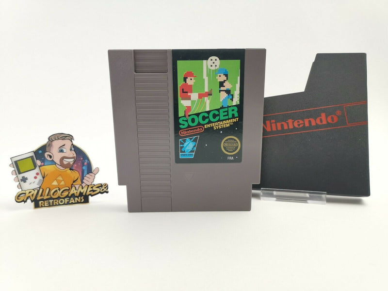 Nintendo Entertainment System Spiel " Soccer " Modul | NES | Pal B | FRA