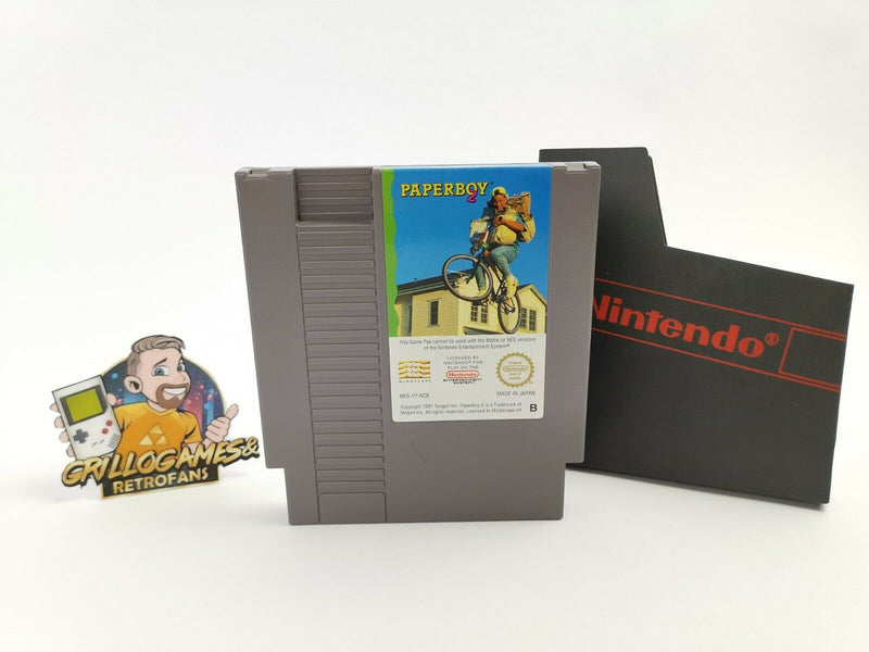 Nintendo Entertainment System Spiel " Paperboy 2 " Nes | Modul | Pal-B NOE