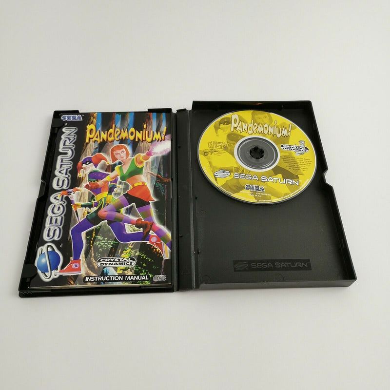 Sega Saturn Spiel " Pandemonium " SegaSaturn | OVP | PAL [2]