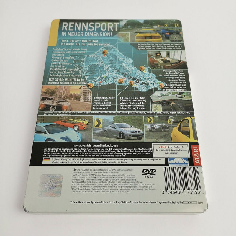 Sony Playstation 2 Spiel " Test Drive Unlimited " Ps2 | OVP | PAL dt. Version