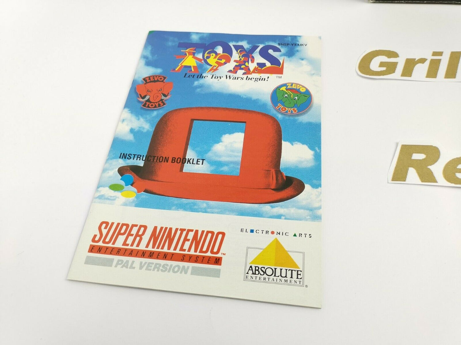 Super Nintendo game 