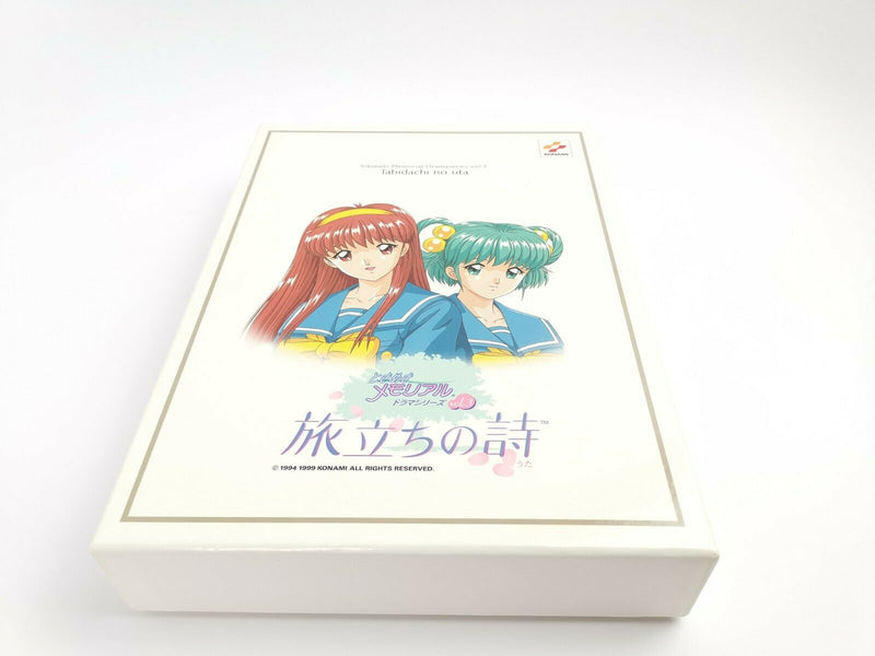 Sega Saturn Spiel " Tokimeki Memorial Dramaseries Vol. 3 Special Box " Ntsc-J