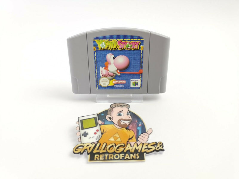 Nintendo 64 Spiel " Yoshis Story " N64 | Modul | Pal EUR Yoshi´s Story