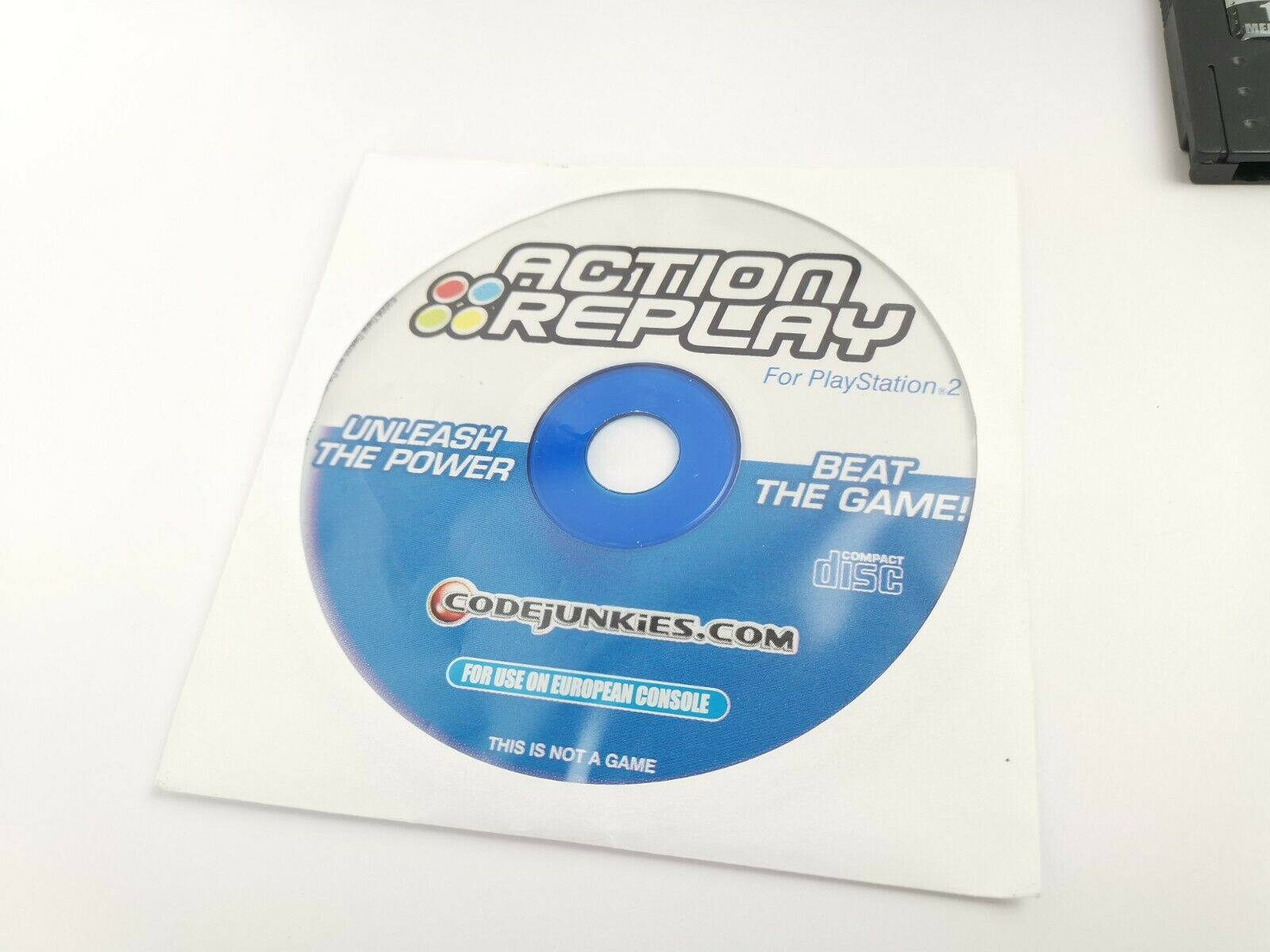 Playstation 2 Zubehör Cheatmodul " AR Action Replay MAX " Cheatsystem | Ovp |Pal