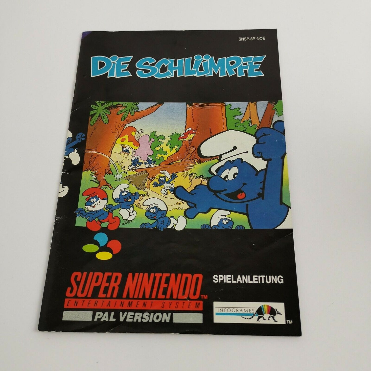 Super Nintendo Spiel 