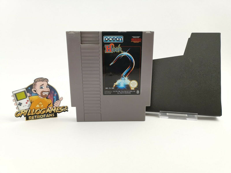 Nintendo Entertainment System Spiel " Hook " Nes | Noe | Pal B | Modul