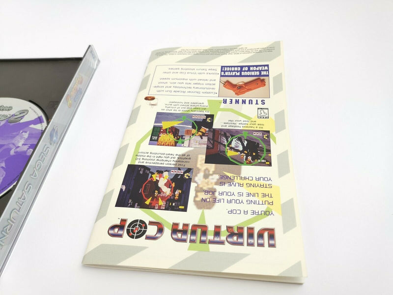 Sega Saturn Game "Virtua Fighter 2" Ntsc | Original packaging | SegaSaturn Ss