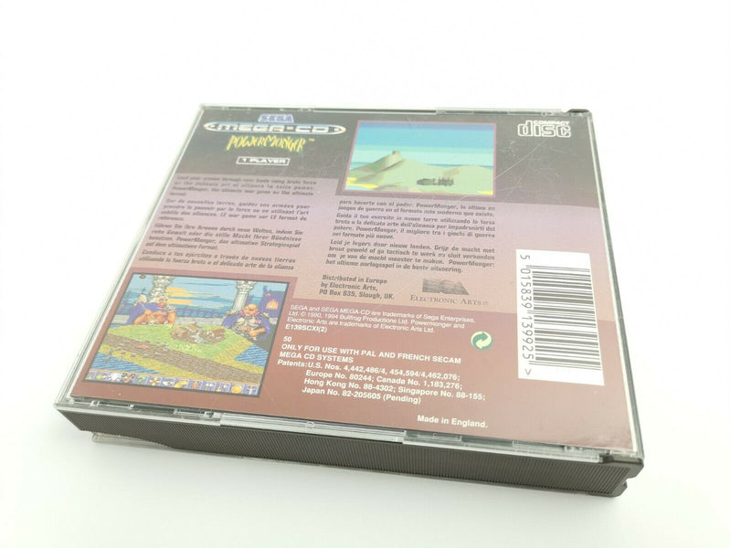 Sega Mega CD Spiel " Powermonger " Mega-CD | Pal | Ovp | MC
