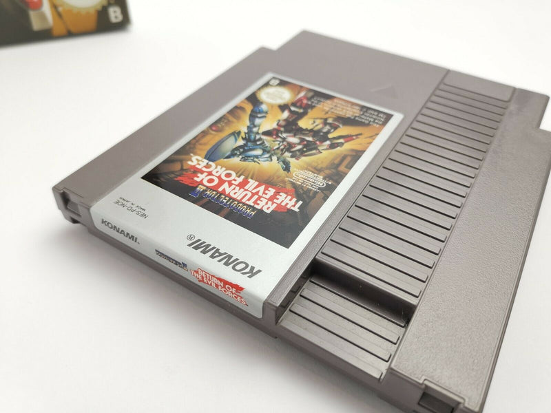 Nintendo Entertainment System Spiel " Probotector II Return of the Evil Forces "