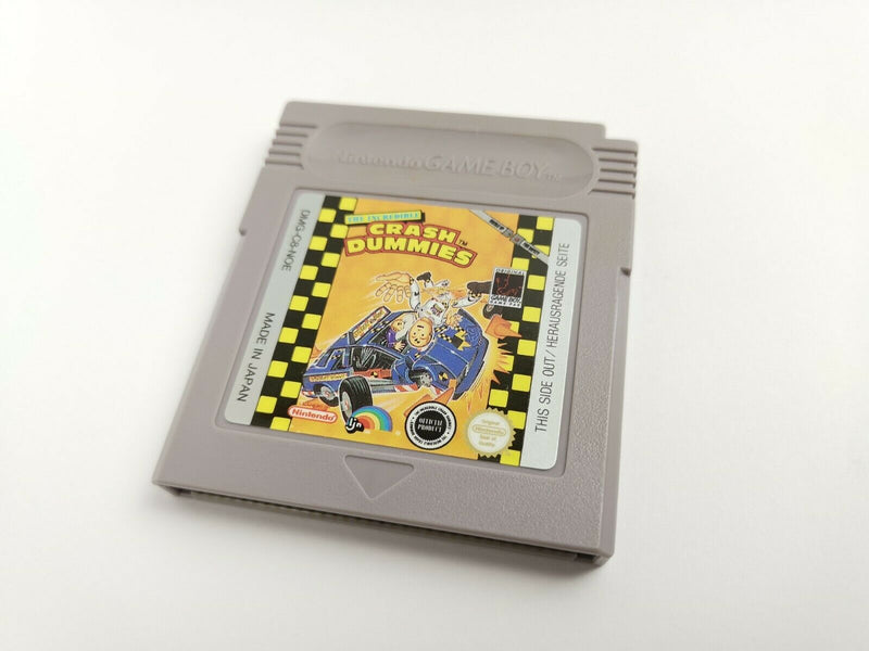 Nintendo Gameboy Classic Spiel " The Incredible Crash Dummies " Ovp | NOE | Pal