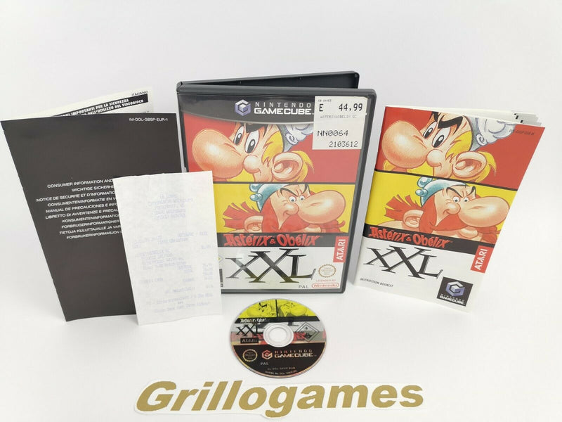 Nintendo Gamecube Spiel " Asterix & Obelix XXL " GC | Ovp | Pal