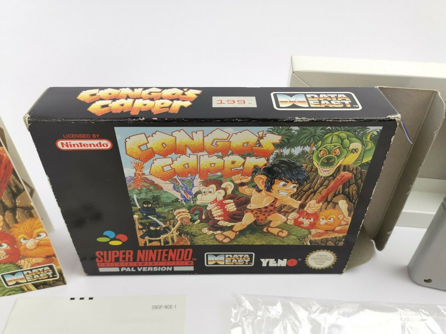 Super Nintendo Spiel 