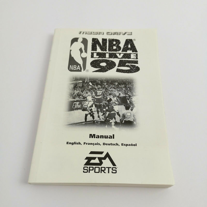 Sega Mega Drive Spiel " NBA Live 95 Basketball " MD MegaDrive | OVP | PAL
