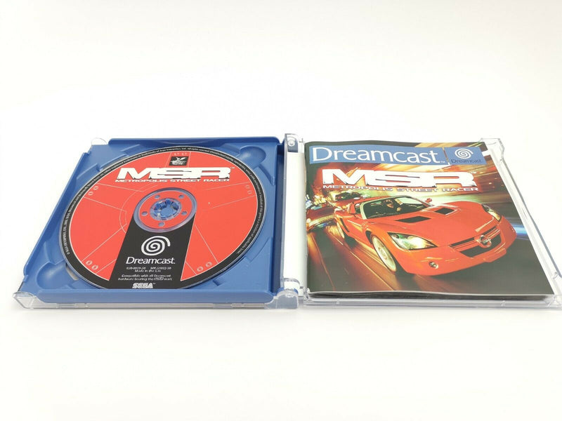 Sega Dreamcast Spiel " MSR Metropolis Street Racer " Ovp | Pal | DC