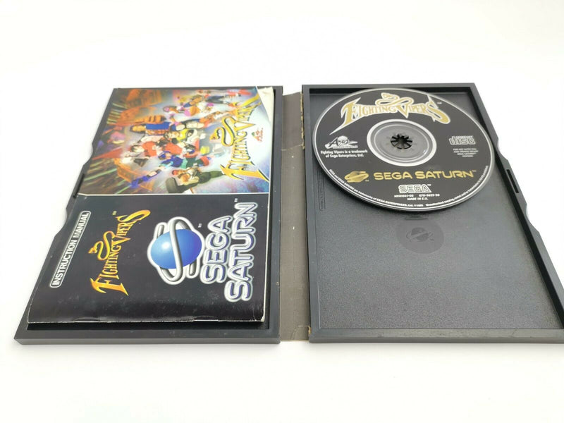 Sega Saturn Spiel " Fighting Vipers " Pal | Ovp | Ss SegaSaturn