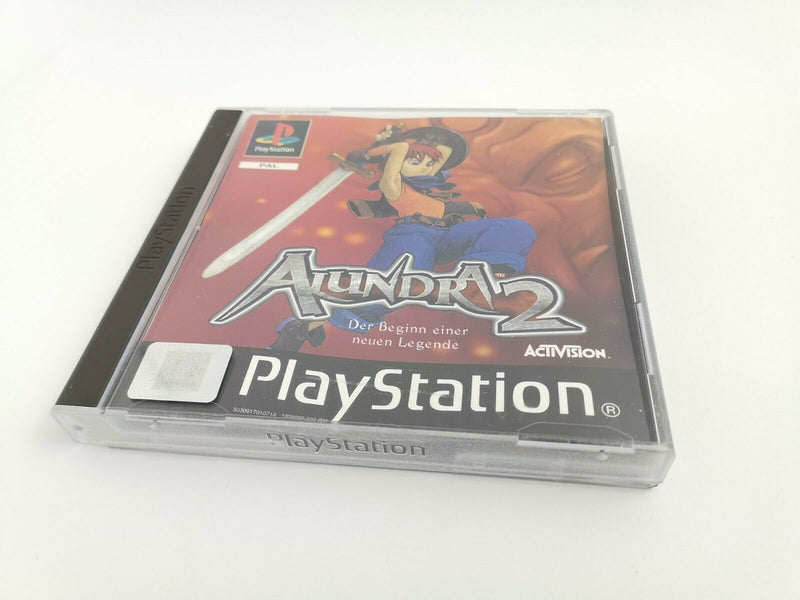 Sony Playstation 1 Spiel " Alundra 2 " Ps1 | Ovp | Psx | Pal