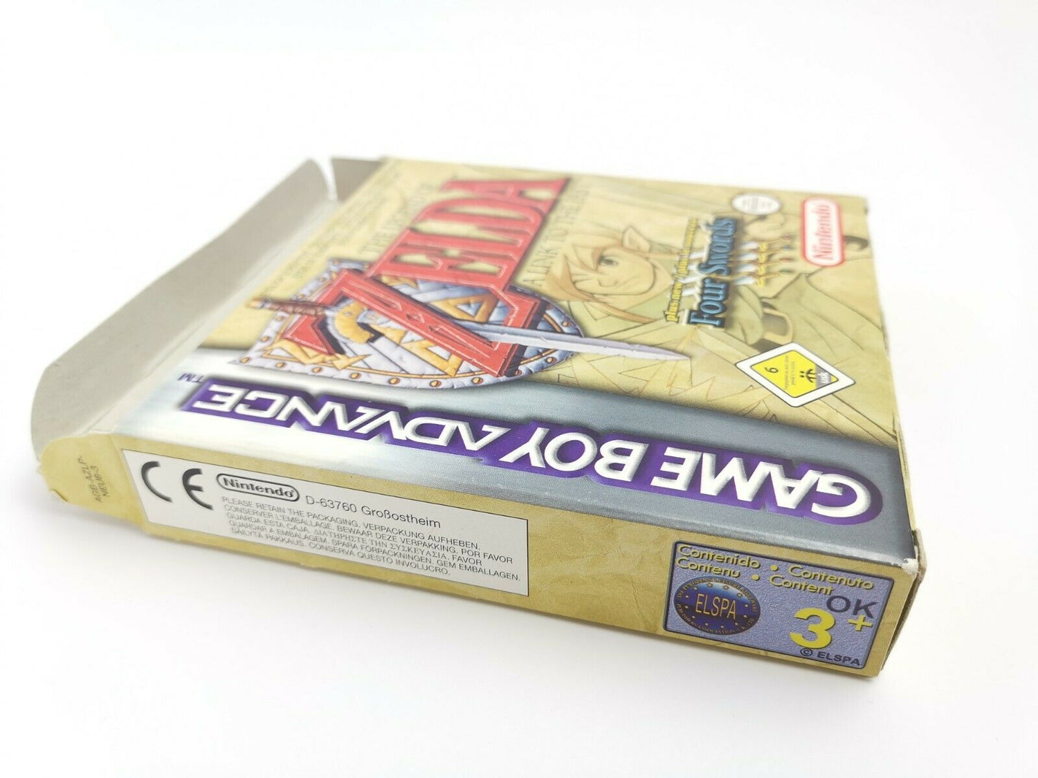 Nintendo Gameboy Advance Spiel 