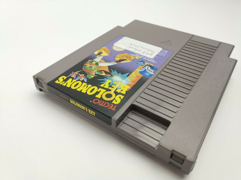Nintendo Entertainment System Game "Solomon's Key" NES | Original packaging | Pal-B NOE