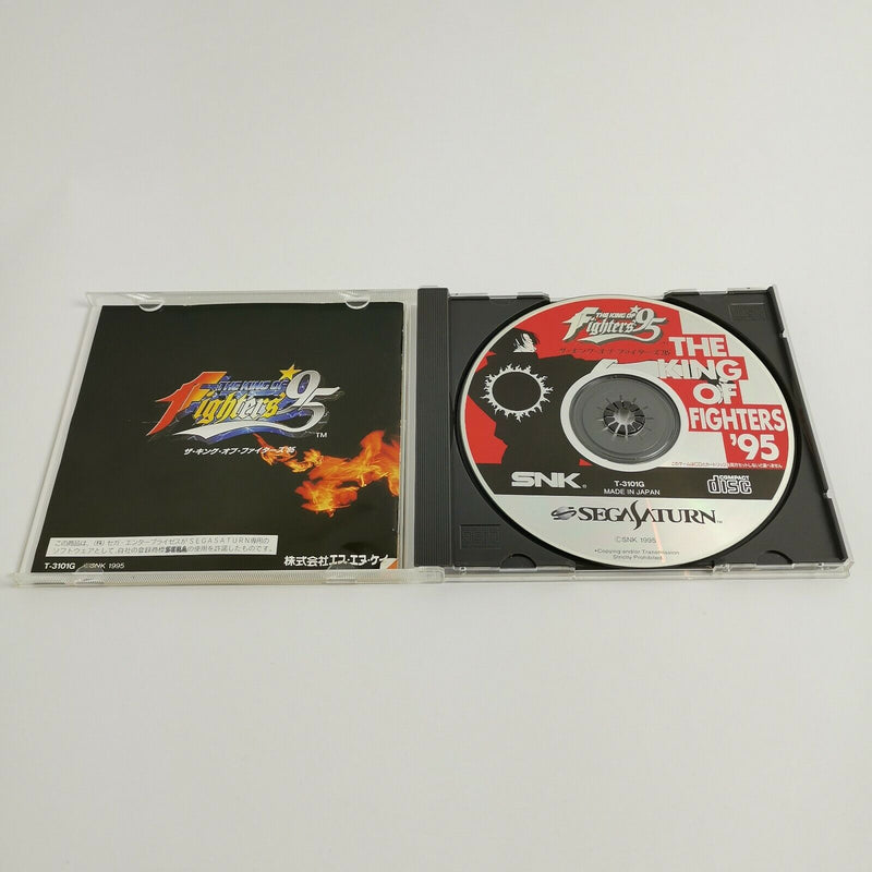 Sega Saturn game "The King of Fighters 95" SegaSaturn | Ntsc-J Japan | Original packaging