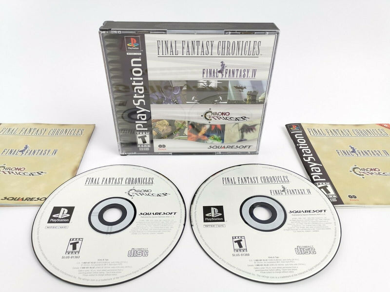 Sony Playstation 1 NTSC " Final Fantasy Chronicles " | Ps1 | PSX