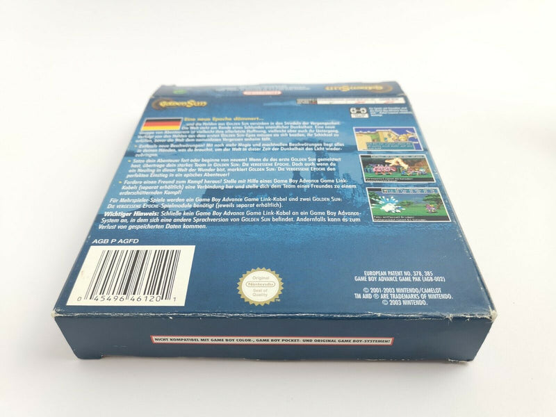 Nintendo Gameboy Advance Spiel " Golden Sun die vergessene Epoche " Ovp | Gba