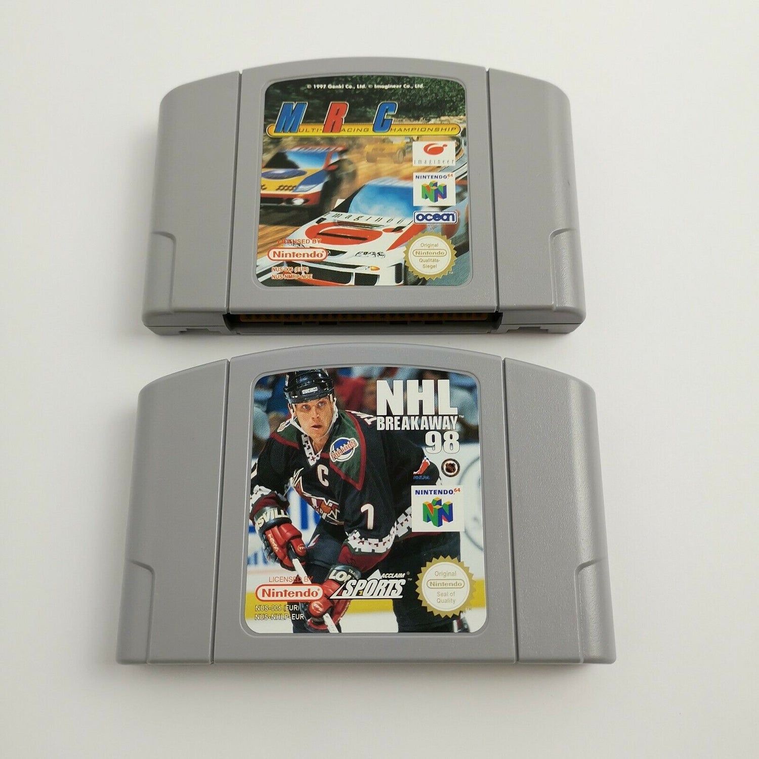 Nintendo 64 Spiele 