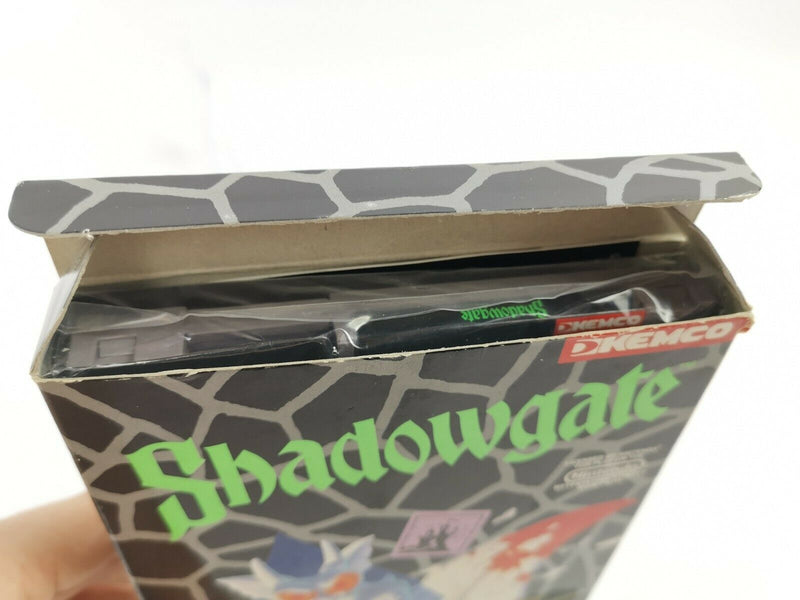 Nintendo Entertainment System Spiel " Shadowgate " | Ovp | Nes