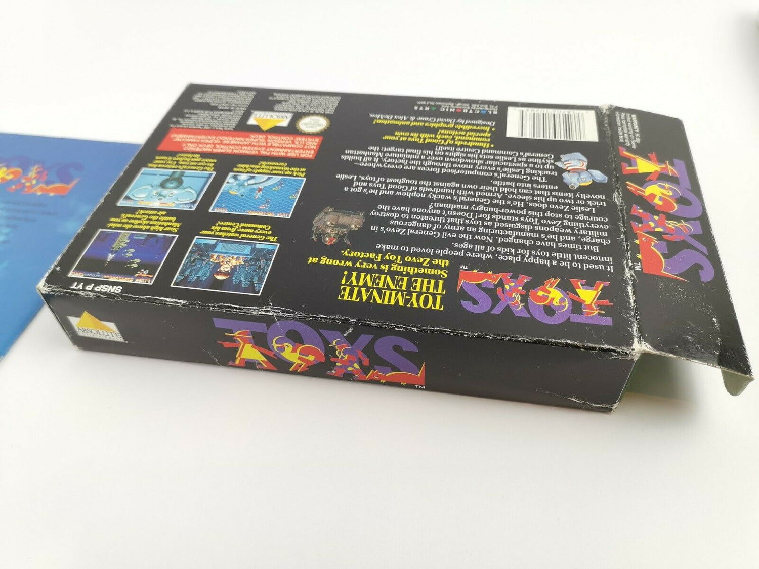 Super Nintendo game 