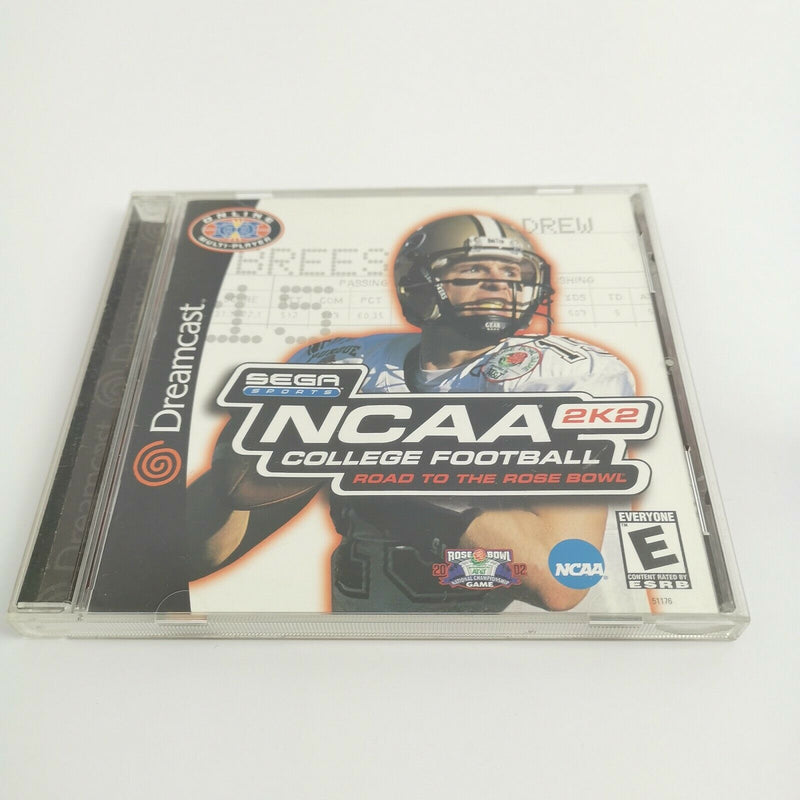 Sega Dreamcast Spiel " NCAA College Football 2K2 " DC | OVP | NTSC-U/C USA Sport