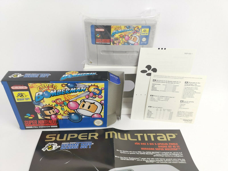 Super Nintendo Spiel | " SUPER BOMBERMAN " | Snes | Ovp