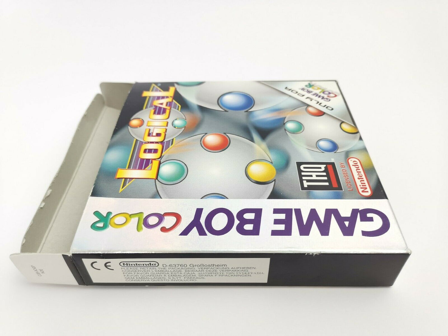 Nintendo Gameboy Color Spiel 