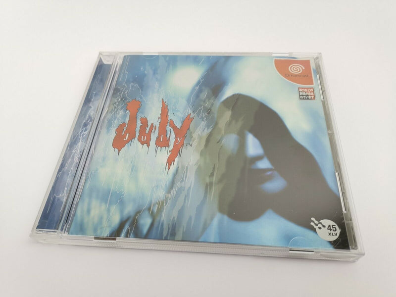 Sega Dreamcast Spiel " July " japanische Version | NTSC-J Japan | OVP | DC Juli