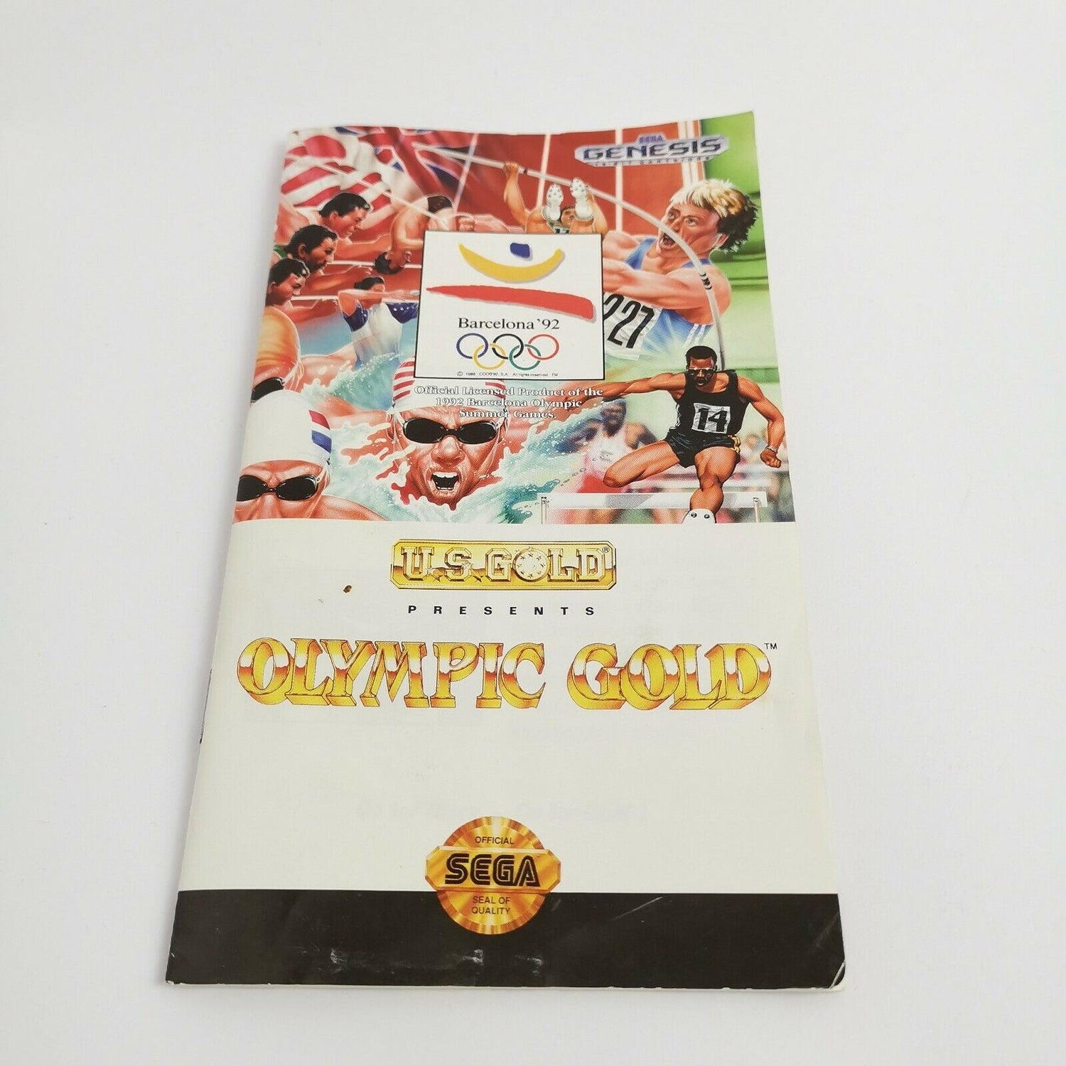 Sega Genesis Spiel 