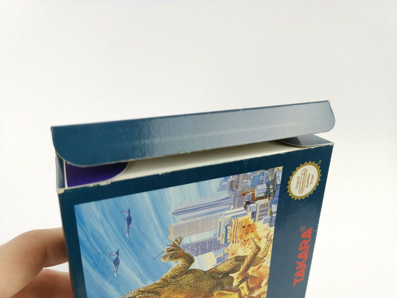 Super Nintendo Spiel " King of the Monsters " Snes | Ovp | Pal | CIB |