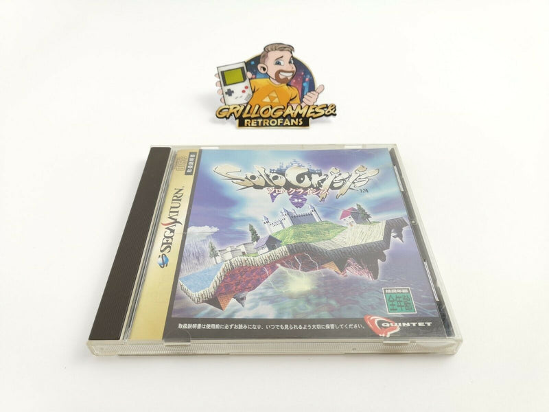 Sega Saturn Spiel " Solo Crisis " Ovp | Japan | Ntsc-J | SegaSaturn